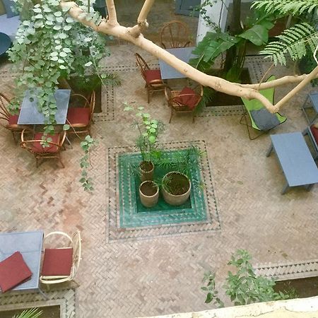 Hôtel Dar Binebine à Marrakesh Extérieur photo