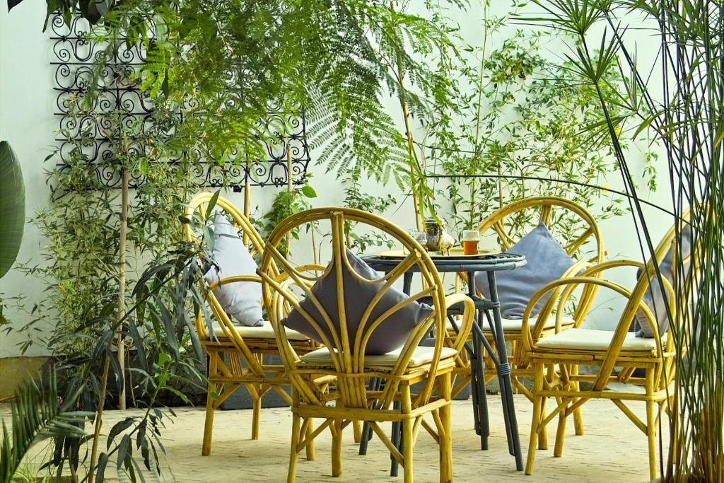 Hôtel Dar Binebine à Marrakesh Extérieur photo
