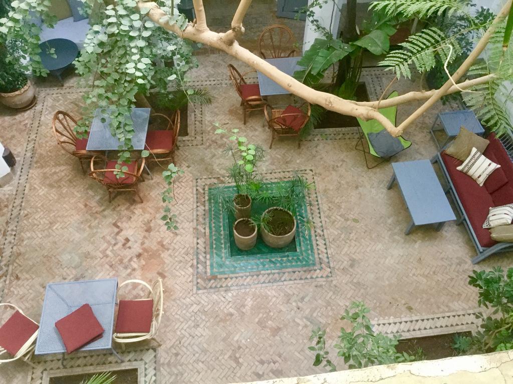 Hôtel Dar Binebine à Marrakesh Extérieur photo