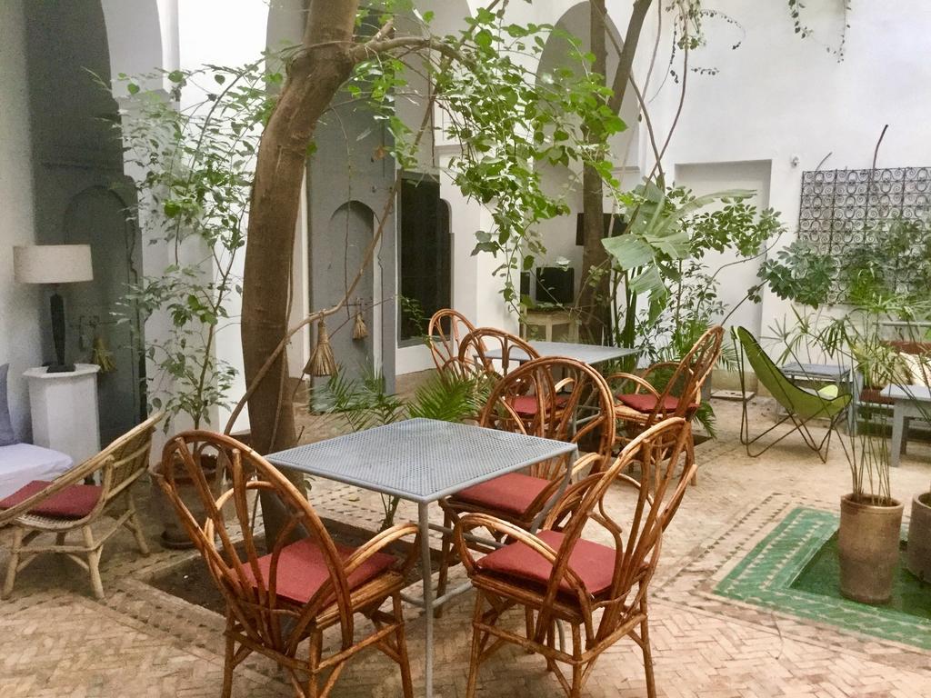 Hôtel Dar Binebine à Marrakesh Extérieur photo