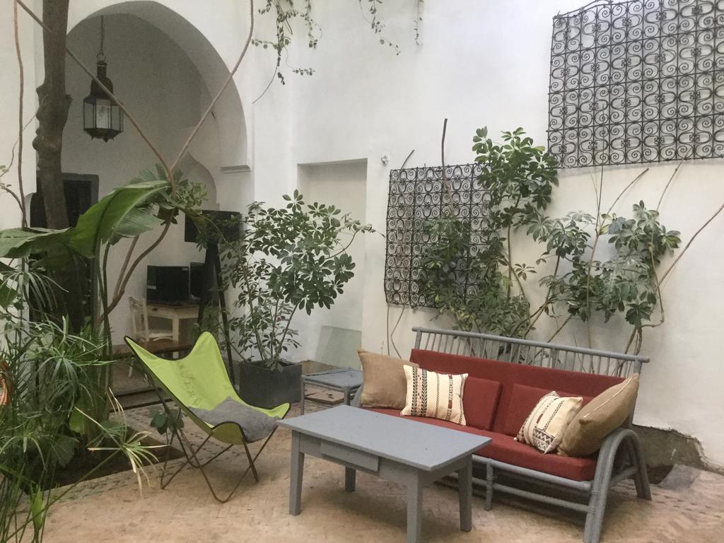 Hôtel Dar Binebine à Marrakesh Extérieur photo