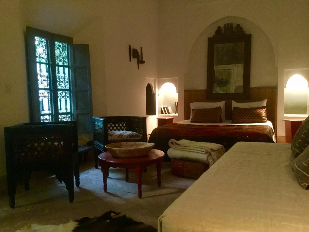 Hôtel Dar Binebine à Marrakesh Extérieur photo