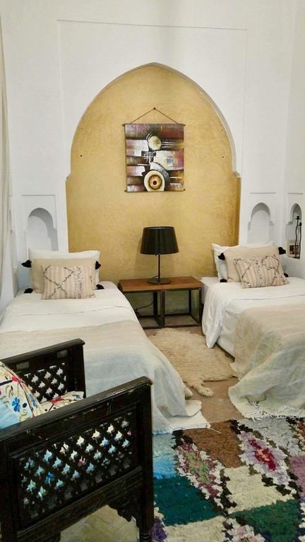 Hôtel Dar Binebine à Marrakesh Extérieur photo