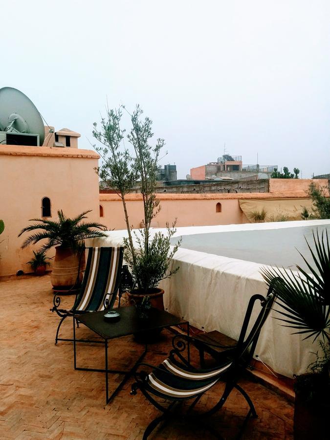 Hôtel Dar Binebine à Marrakesh Extérieur photo