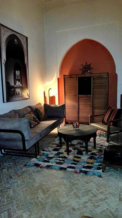 Hôtel Dar Binebine à Marrakesh Extérieur photo