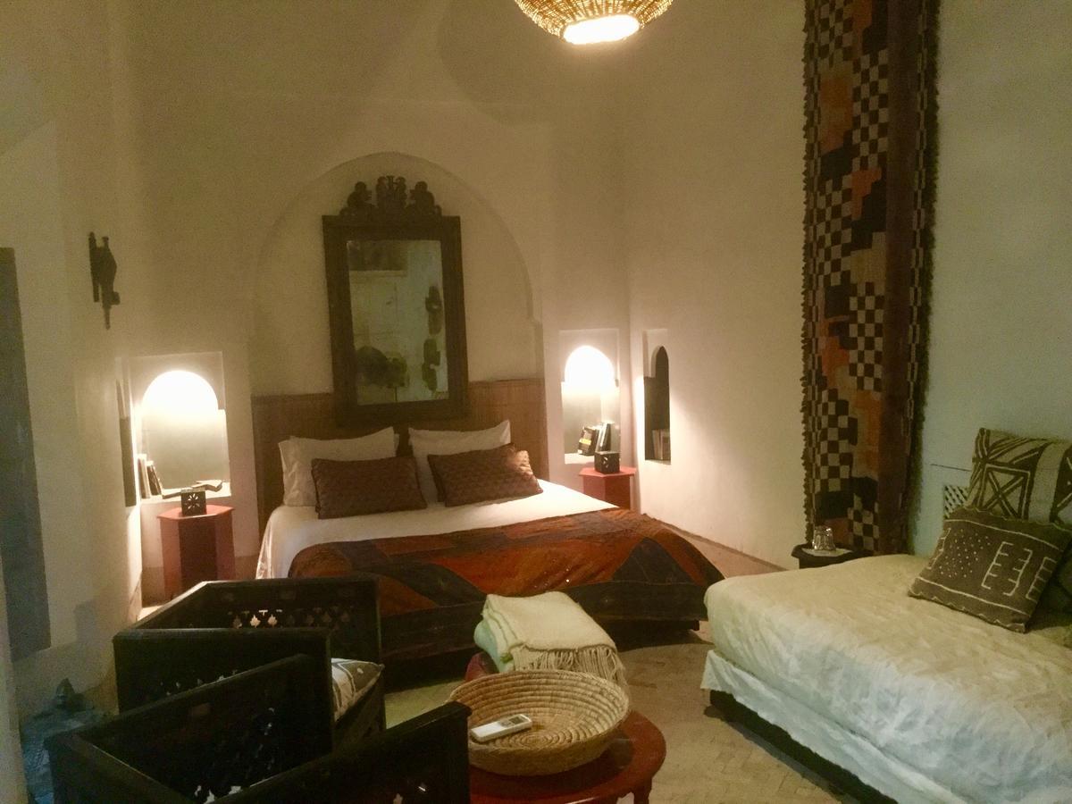 Hôtel Dar Binebine à Marrakesh Extérieur photo