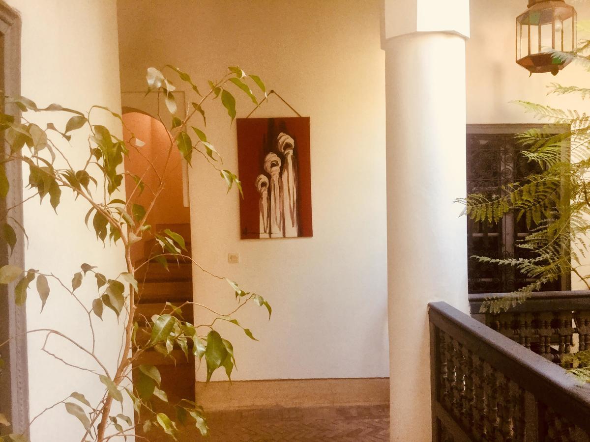 Hôtel Dar Binebine à Marrakesh Extérieur photo